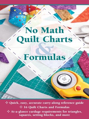 cover image of No Math Quilt Charts & Formulas